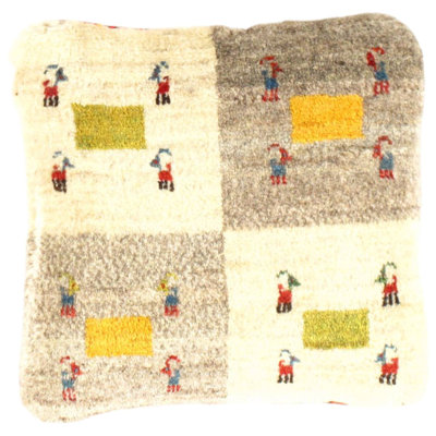 Wool Lumbar Rectangular Pillow Cover & Insert