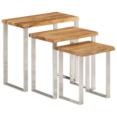 Izmir Rectangular Metal Outdoor Table Sets , 60cm cm W 33cm cm D