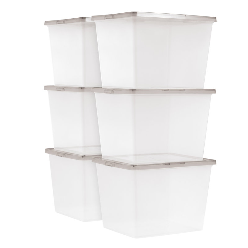 IRIS Plastic Storage Bin, 36