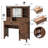 Farmhouse Vanity With Sliding Mirror - 42" & Pro Lighting-2114930946