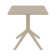 Farrah Square Patio Dining Table