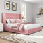 Lit plateforme tapissier Kewania Bedback-688915722-688915720