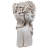 Lady Head With Flowers Outdoor Garden Planter - 16.5"