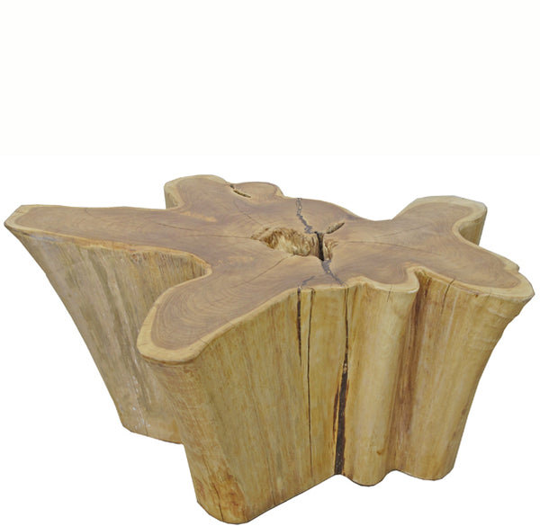 Solid Wood Cocktail Table