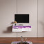 Floating TV Stand with 2 Storage Drawers, Wall-Mount up to 85"-915901145-922307448