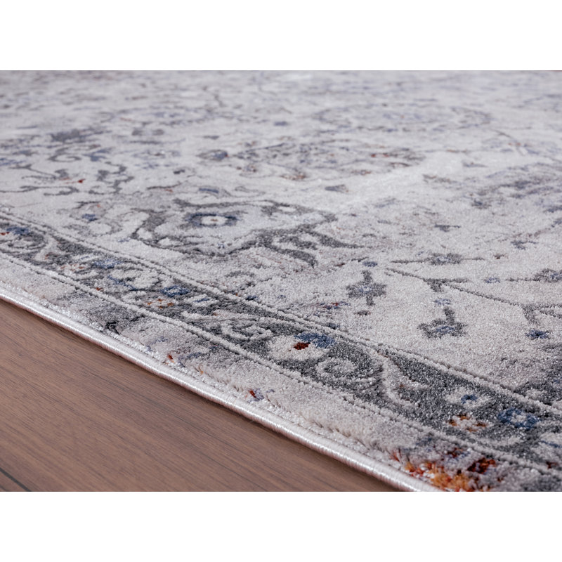 Tapis ivoire Dehaan, Rectangle 5 pi x 8 pi