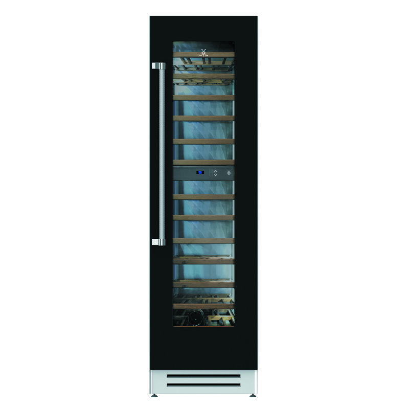 72 Bottle Dual Built-In Wine Refrigerator, Right, Stainless Steel