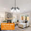 Luminaires suspendus 5 lumières contemporaines-892212590
