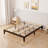 Solid Rubberwood Platform Bed-1136755663-1136755665
