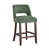 Light Green Seat/Brown Frame