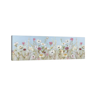 Spring Blooms by Sally Swatland - Wrapped Canvas Painting