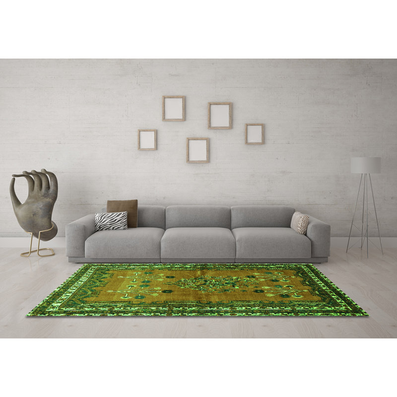 Performance Oriental Indoor Rug, Square 8'