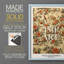 Imprimé encadré en bois massif de la série CCXLVII de Wm Morris-514560307-514560306