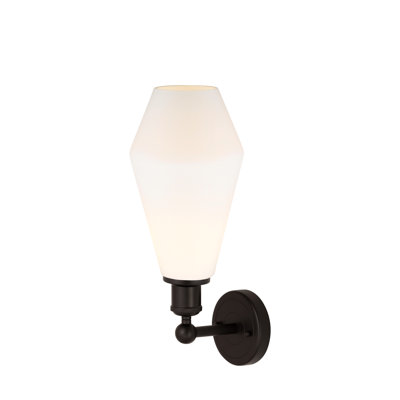 Amylea Steel Armed Sconce