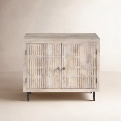 Ivona Solid Wood Accent Chest
