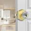 Coolnews Retro Elegant Series Crystal Privacy Door Knobs-65153968