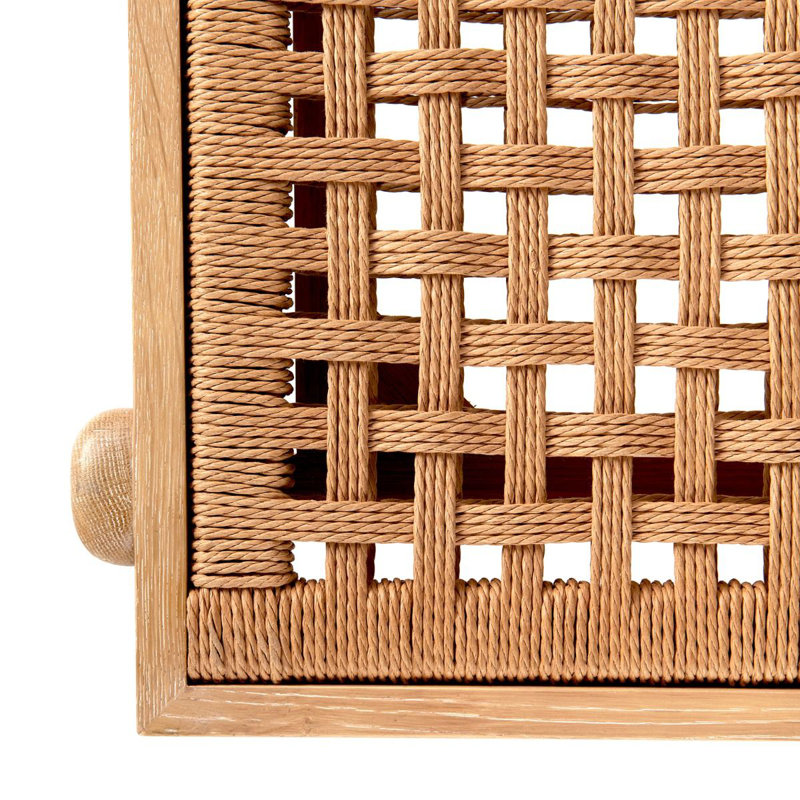 Dylan Accent Stool, Natural