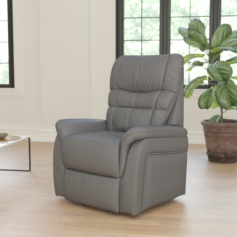 Fauteuil inclinable électrique Eldery Lift de Bonnevie, gris