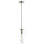 Luminaire suspendu à cylindre simple 1 lumières Hodgson