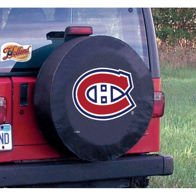 Enjoliveurs NHL, Grand universel, Noir, Montreal Canadiens