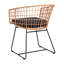 Chaise de patio avec coussins Fielder-88735389
