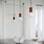 Bernis 1 - Light Brushed Nickel Pendant-181324296