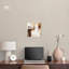 Art mural abstrait sur toile espresso-104314056-104314059