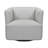 Dinero Upholstered Swivel Barrel Chair