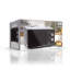 Daewoo 54.3cm 23m³ L 800W - Watt Countertop Microwave