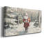 Christmas Series-VII- Toile tendue avec châssis - Prêt à accrocher-1154189126