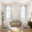 Extra Long & Extra Wide Matte Velvet Curtain Panel-79541727-79541749