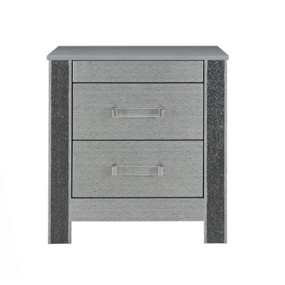 Nightstand With Hidden Jewelry Compartment