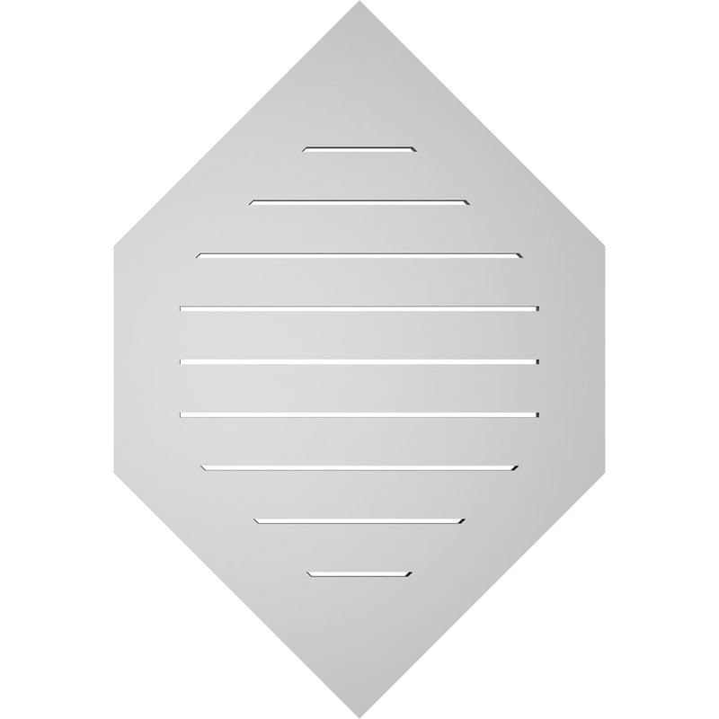 Pente verticale verticale en uréthane Signature, H 38 po x l 26 po x P 1 po