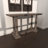 Bavory Light Brown Wood Console Table with Distressed Accents 52" x 18" x 30"