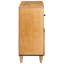 Solid Wood Accent Cabinet-1494992137