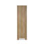 Nika Double Wardrobe - Oak