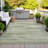 Machine Washable Indoor/Outdoor Xhevrie Aloe Rug-112168376