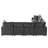 110*86" Modern U Shape Modular Sofa-1603949143