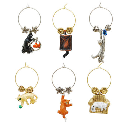 Tillamook Wine Charm