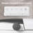 Modern Elongated Toilets With Heated Seat, Durable Ceramic Design For Bathrooms