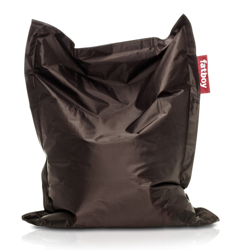 Original Slim Bean Bag Chair, 51" x 39", Turquoise