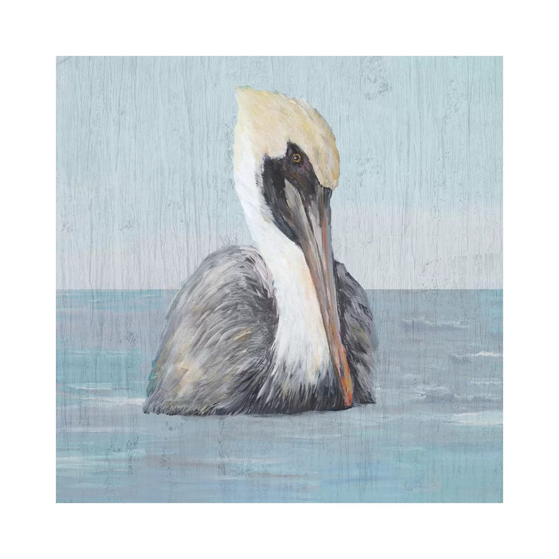 Pelican Wash II 1 Piece Wrapped Canvas Wall Art, 66.04 cm H x 66.04 cm W