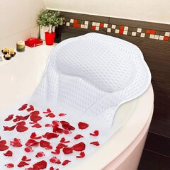 NewHome Suction Cup Bathtub Pillow