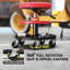 Adjustable Height Industrial Stool