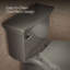 Memoirs Stately Comfort Height 1.28 gpf One-piece Compact Elongated Toilet-388580527