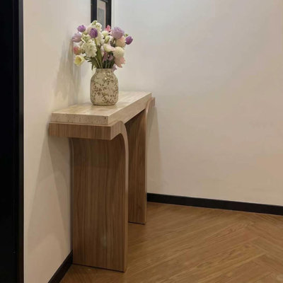 Wabi‑Sabi Console Table
