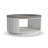 Melody Glass Top Single Coffee Table