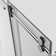60'' W 66'' H Frameless Rectangle Shower Enclosure