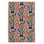 Flatweave Wool Area Rug in Multi