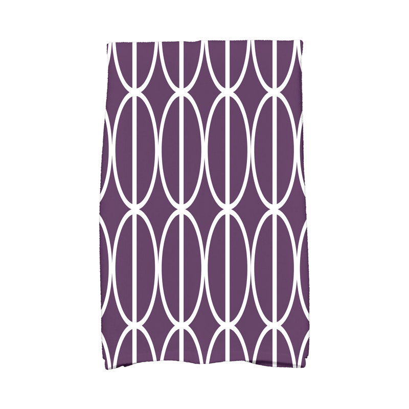 Noxon Tea Towel Kitchen Towel, Purple